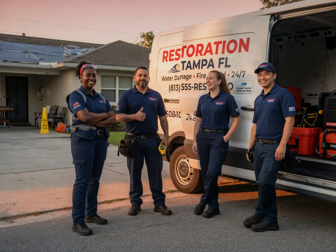 Water Damage Restoration company in Arnold, CA