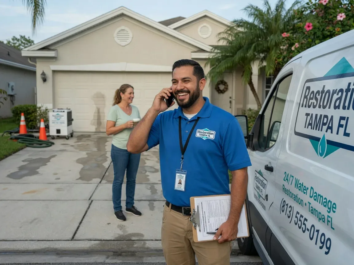 Water Damage Restoration Arnold, CA FAQs